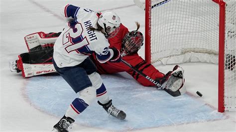 canada vs usa women's hockey today